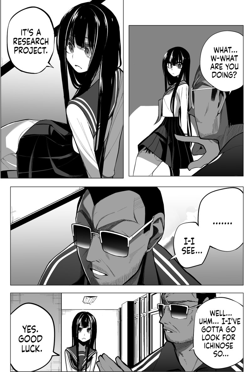 Mitsuishi San Is Being Weird This Year Chapter 19 Page 5