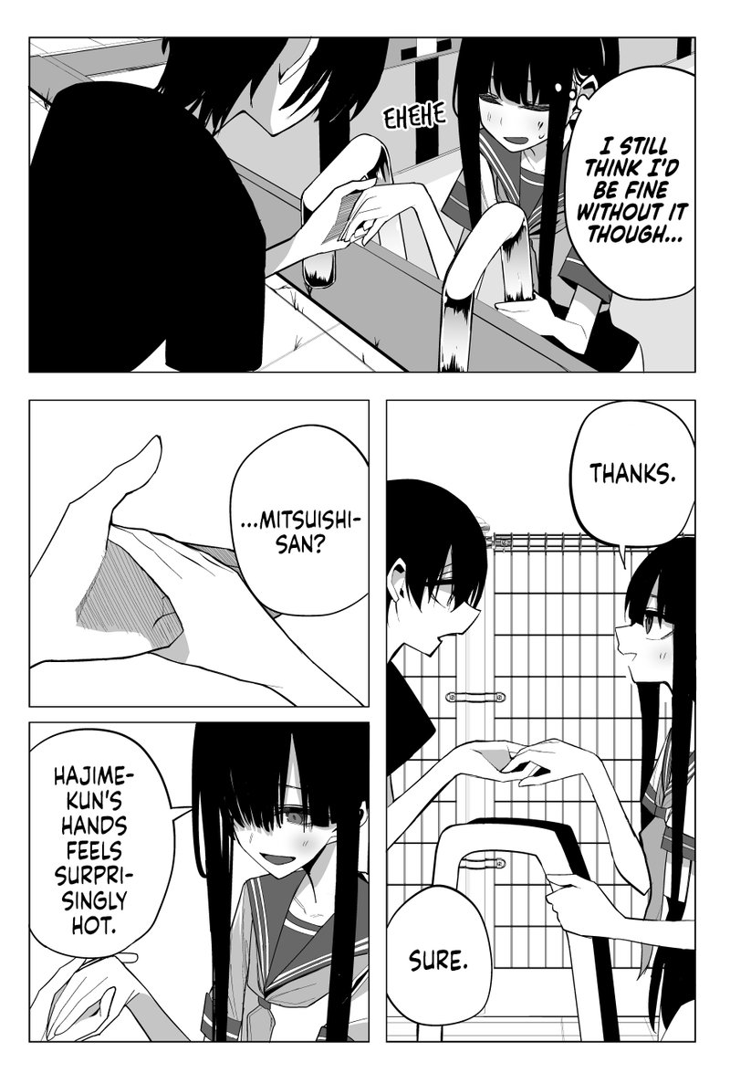 Mitsuishi San Is Being Weird This Year Chapter 20 Page 17