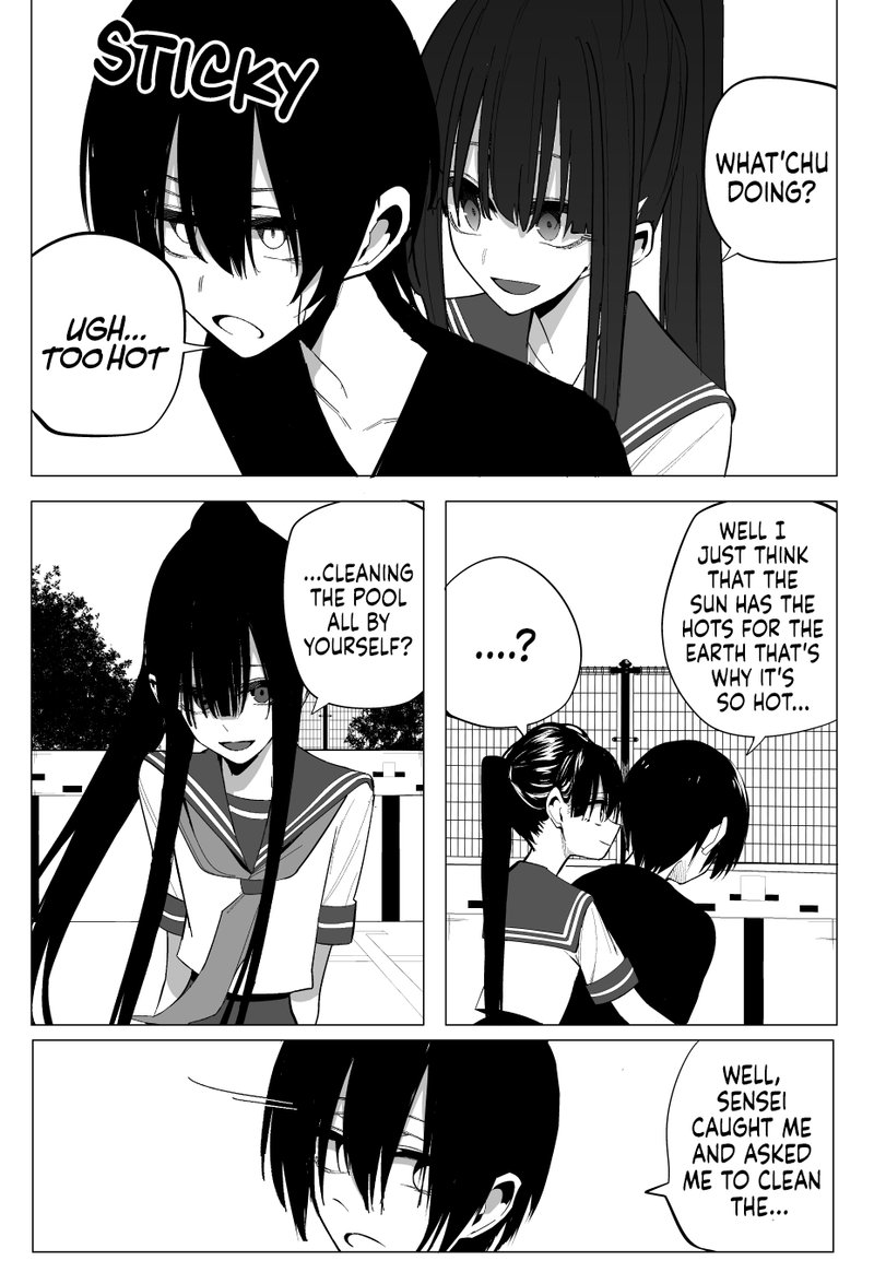 Mitsuishi San Is Being Weird This Year Chapter 20 Page 2