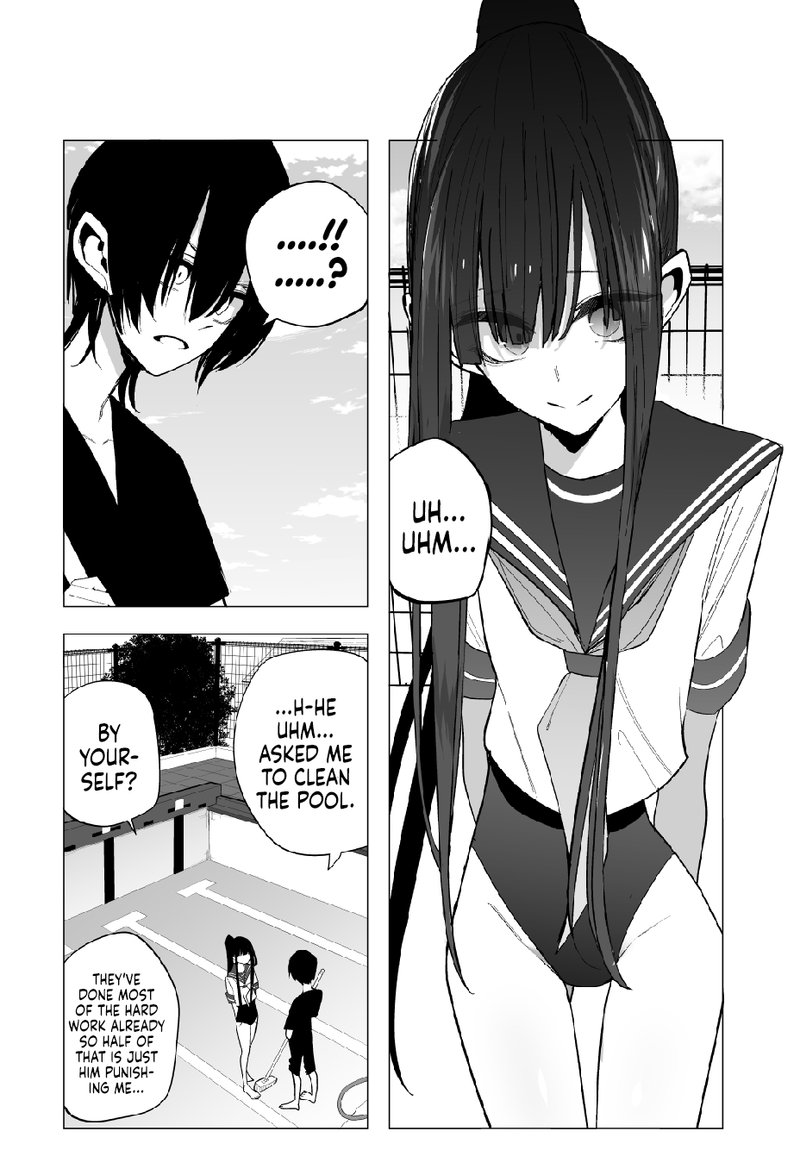 Mitsuishi San Is Being Weird This Year Chapter 20 Page 3