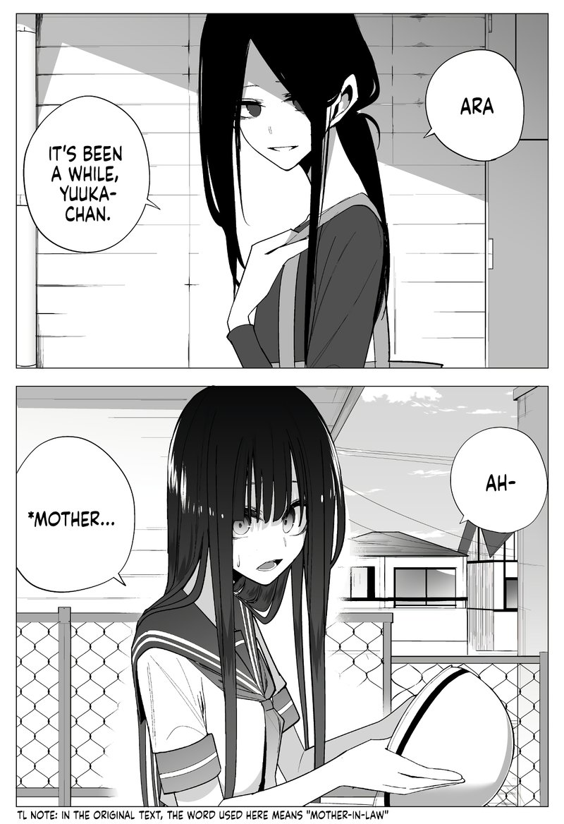 Mitsuishi San Is Being Weird This Year Chapter 21 Page 1