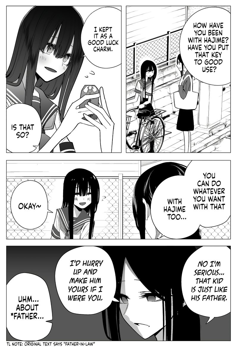 Mitsuishi San Is Being Weird This Year Chapter 21 Page 2