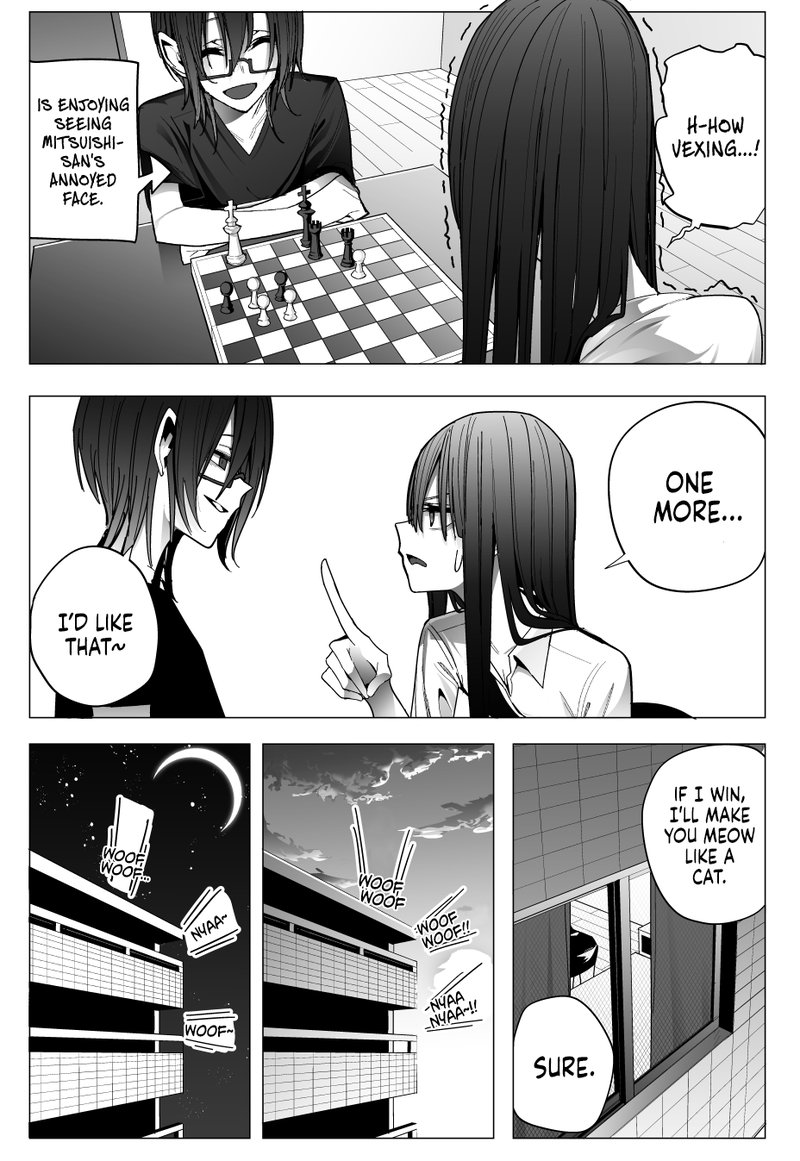 Mitsuishi San Is Being Weird This Year Chapter 22 Page 13