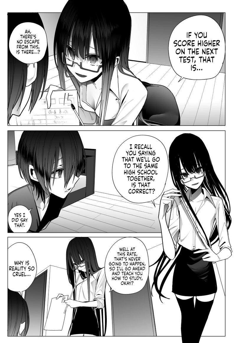 Mitsuishi San Is Being Weird This Year Chapter 22 Page 3