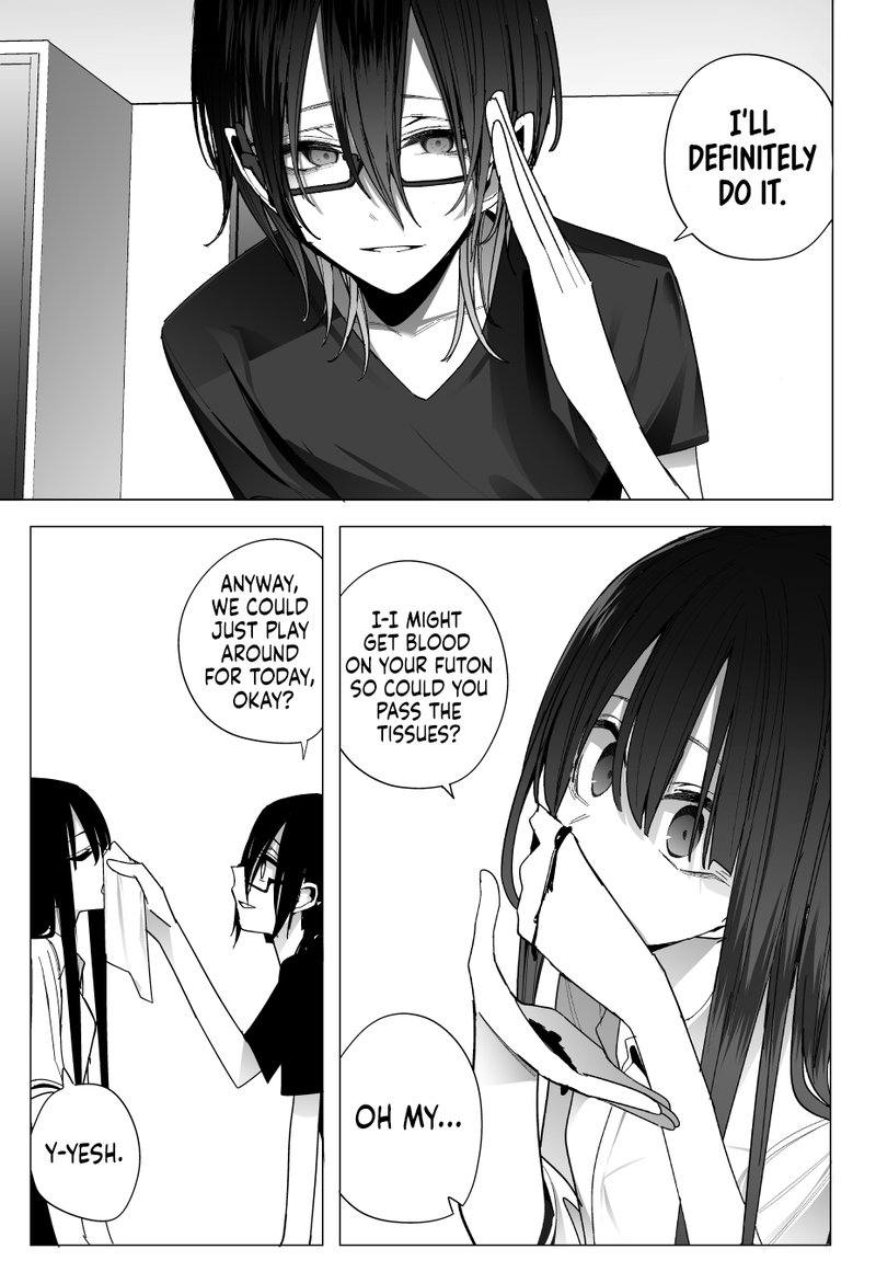 Mitsuishi San Is Being Weird This Year Chapter 22 Page 9