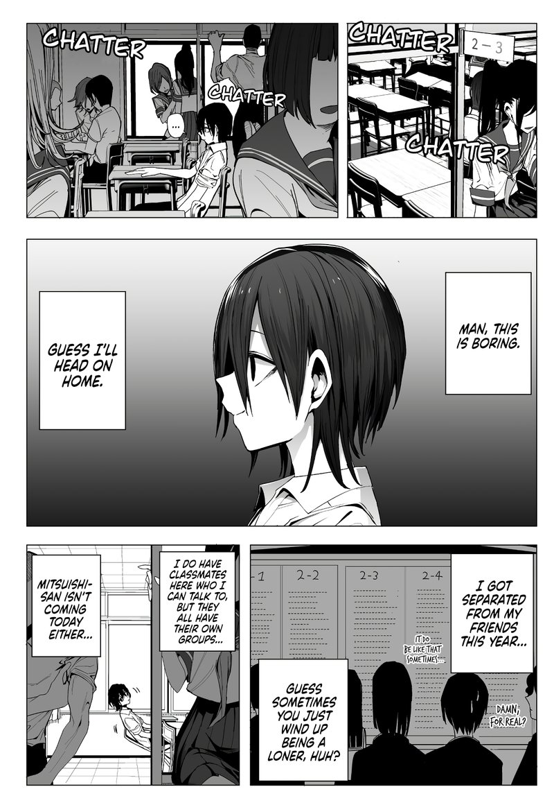 Mitsuishi San Is Being Weird This Year Chapter 24 Page 1