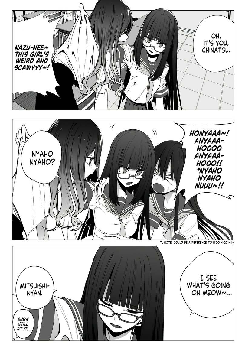 Mitsuishi San Is Being Weird This Year Chapter 24 Page 10