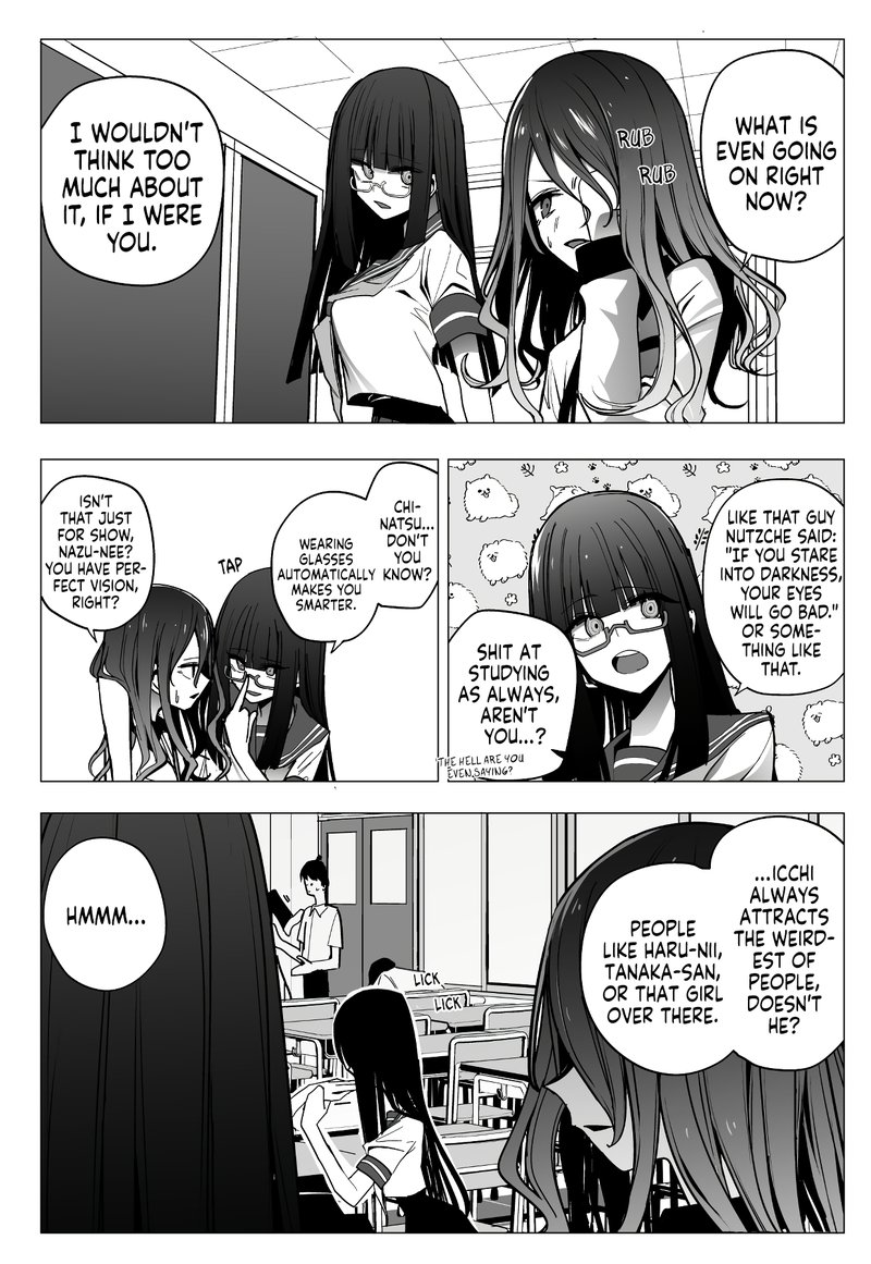 Mitsuishi San Is Being Weird This Year Chapter 24 Page 16