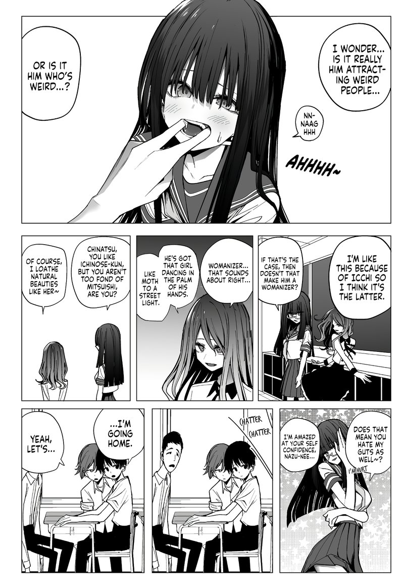 Mitsuishi San Is Being Weird This Year Chapter 24 Page 17