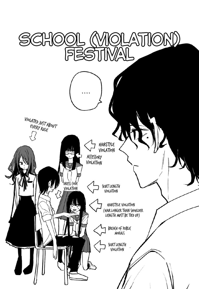 Mitsuishi San Is Being Weird This Year Chapter 24 Page 18