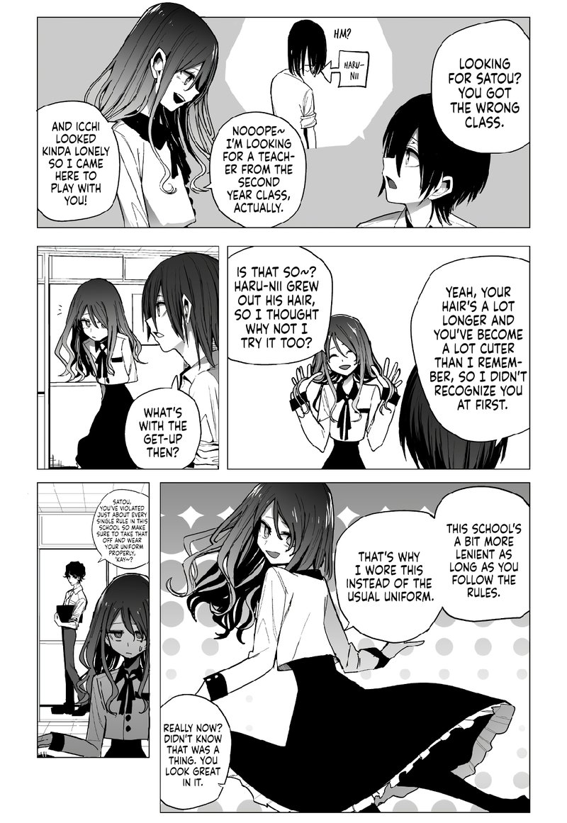 Mitsuishi San Is Being Weird This Year Chapter 24 Page 4