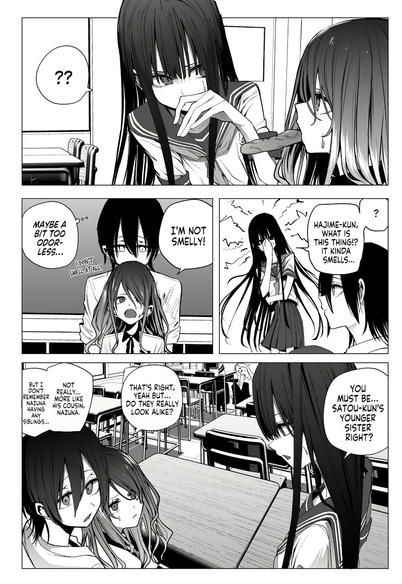 Mitsuishi San Is Being Weird This Year Chapter 24 Page 6