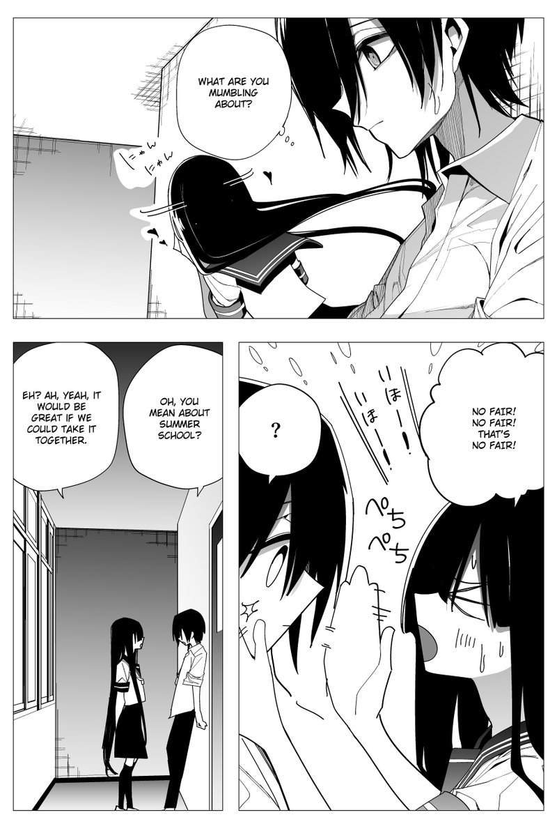 Mitsuishi San Is Being Weird This Year Chapter 26 Page 14