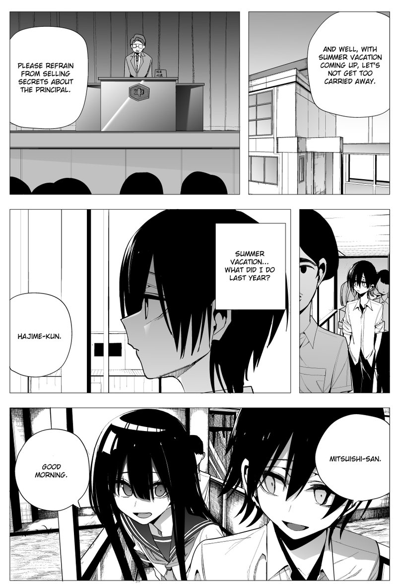 Mitsuishi San Is Being Weird This Year Chapter 26 Page 2
