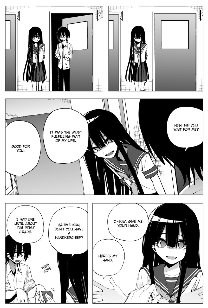 Mitsuishi San Is Being Weird This Year Chapter 26 Page 4