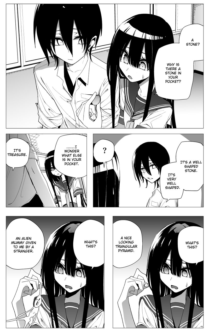 Mitsuishi San Is Being Weird This Year Chapter 26 Page 7