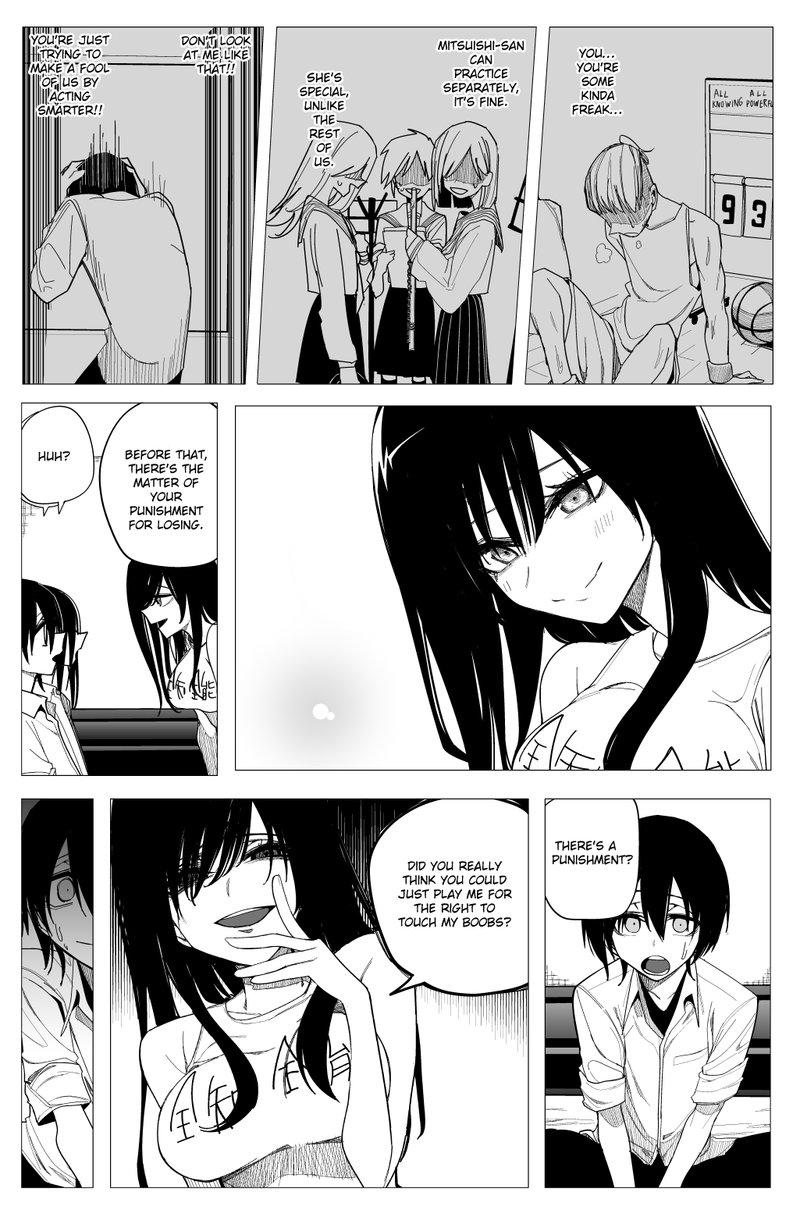 Mitsuishi San Is Being Weird This Year Chapter 27 Page 15