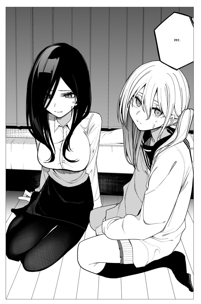 Mitsuishi San Is Being Weird This Year Chapter 27 Page 17