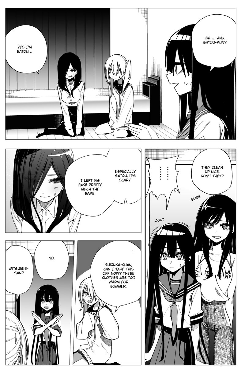 Mitsuishi San Is Being Weird This Year Chapter 27 Page 19