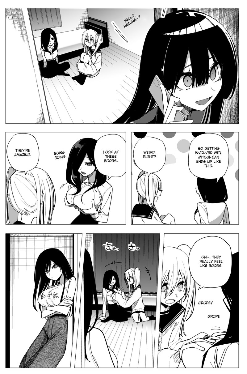 Mitsuishi San Is Being Weird This Year Chapter 27 Page 21