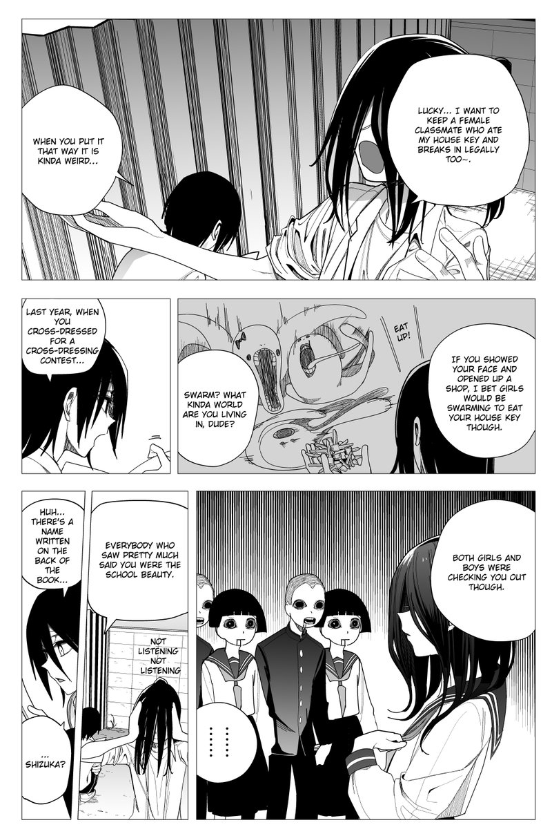 Mitsuishi San Is Being Weird This Year Chapter 27 Page 4