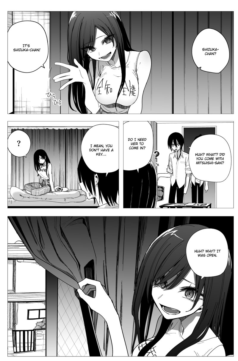 Mitsuishi San Is Being Weird This Year Chapter 27 Page 7