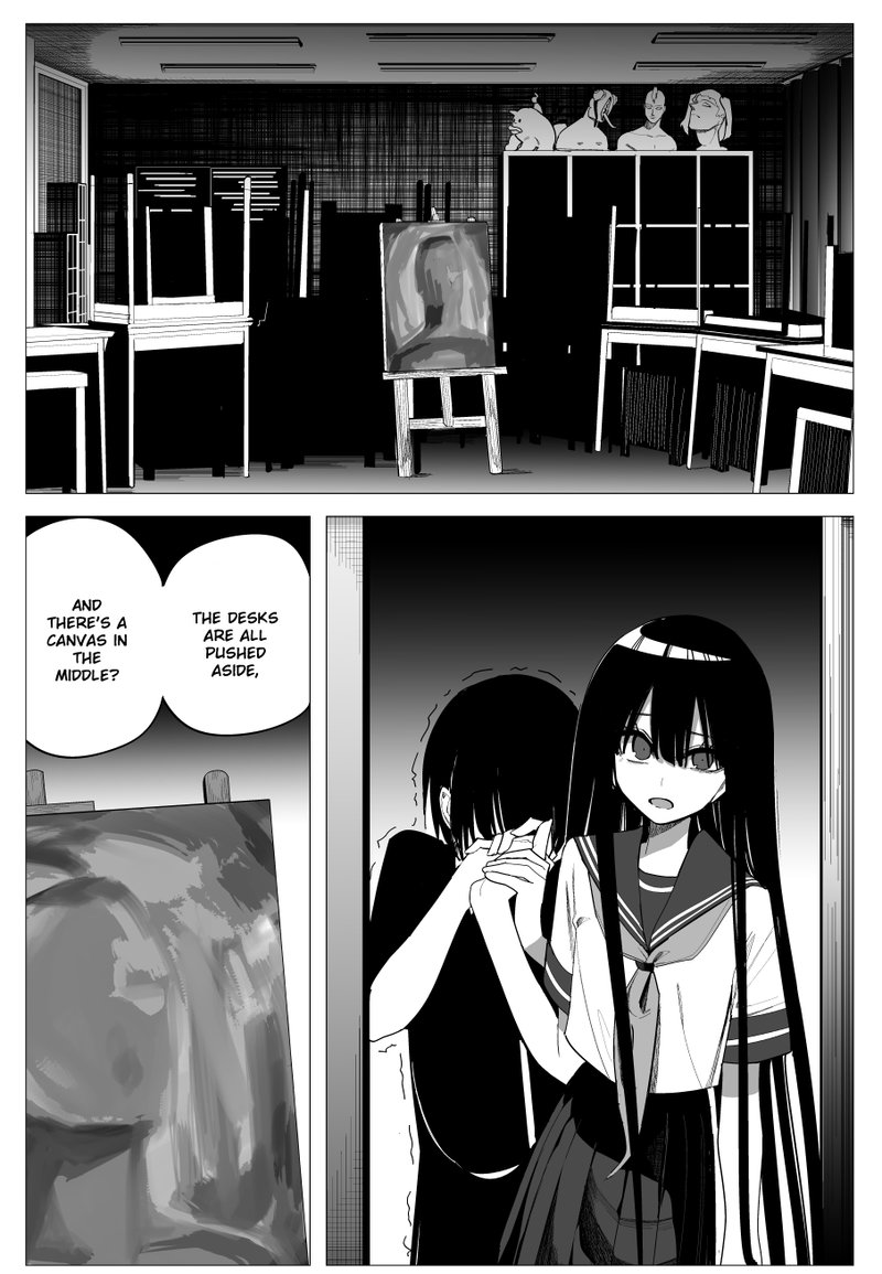 Mitsuishi San Is Being Weird This Year Chapter 28 Page 12