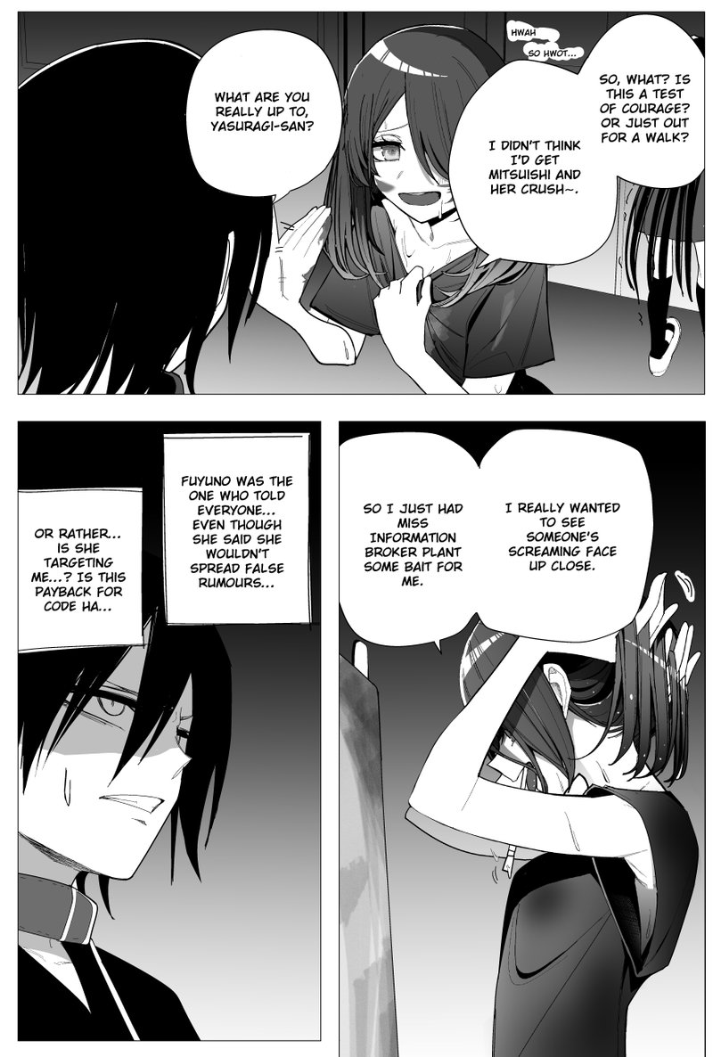 Mitsuishi San Is Being Weird This Year Chapter 28 Page 18