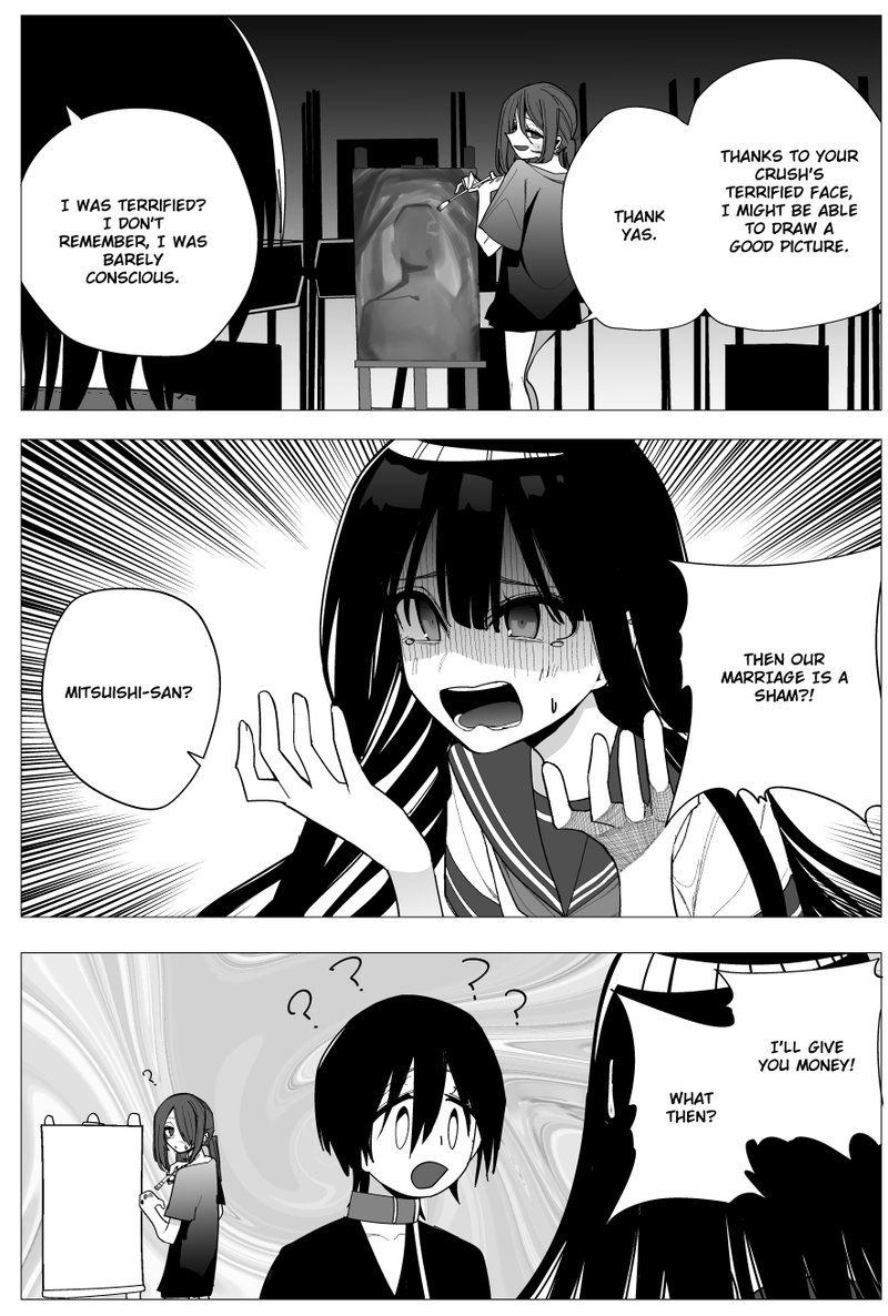 Mitsuishi San Is Being Weird This Year Chapter 28 Page 19