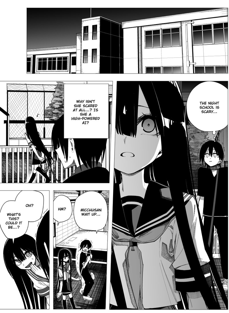 Mitsuishi San Is Being Weird This Year Chapter 28 Page 4
