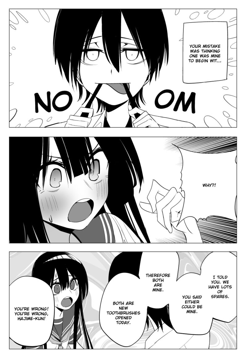 Mitsuishi San Is Being Weird This Year Chapter 29 Page 17