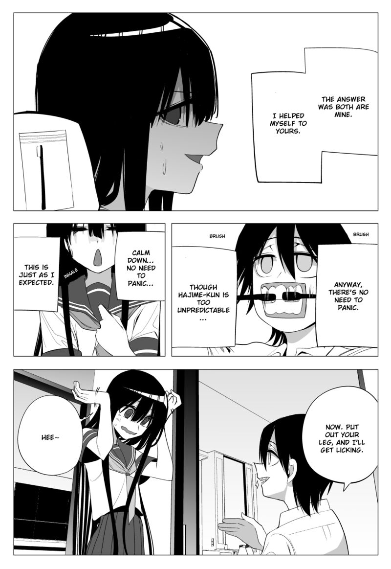 Mitsuishi San Is Being Weird This Year Chapter 29 Page 18