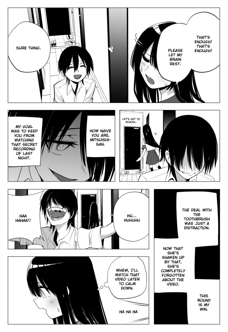 Mitsuishi San Is Being Weird This Year Chapter 29 Page 19