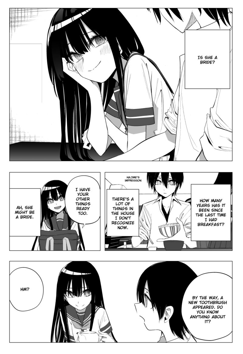 Mitsuishi San Is Being Weird This Year Chapter 29 Page 4