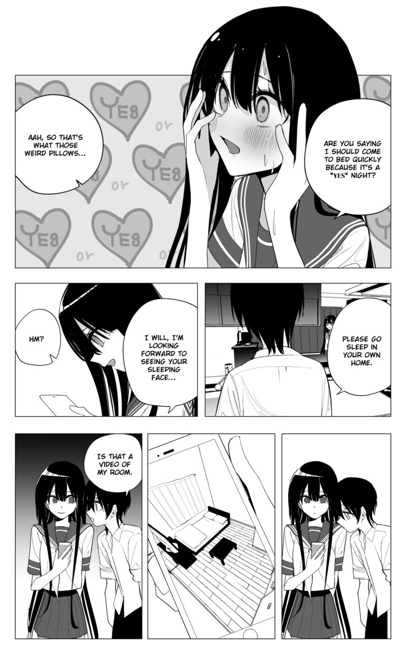 Mitsuishi San Is Being Weird This Year Chapter 29 Page 6