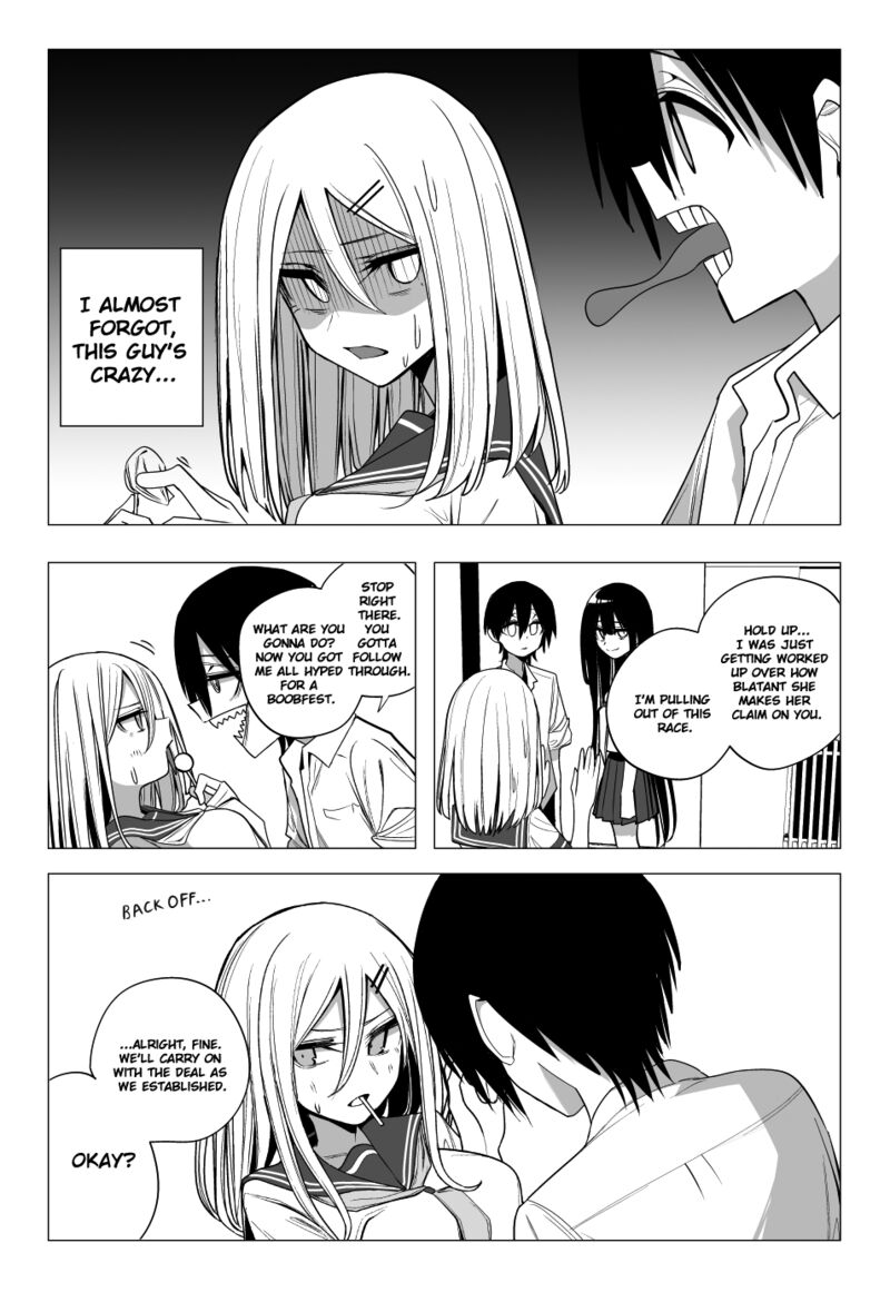 Mitsuishi San Is Being Weird This Year Chapter 30 Page 12