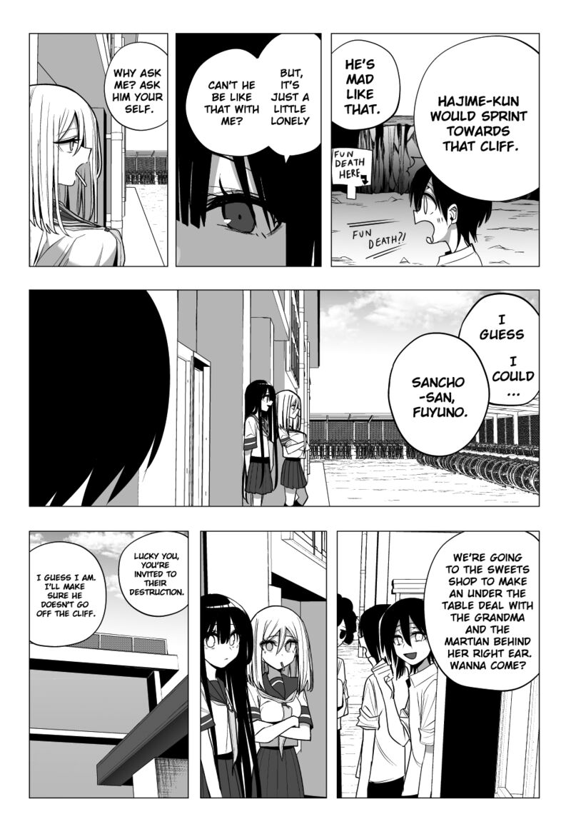 Mitsuishi San Is Being Weird This Year Chapter 30 Page 20