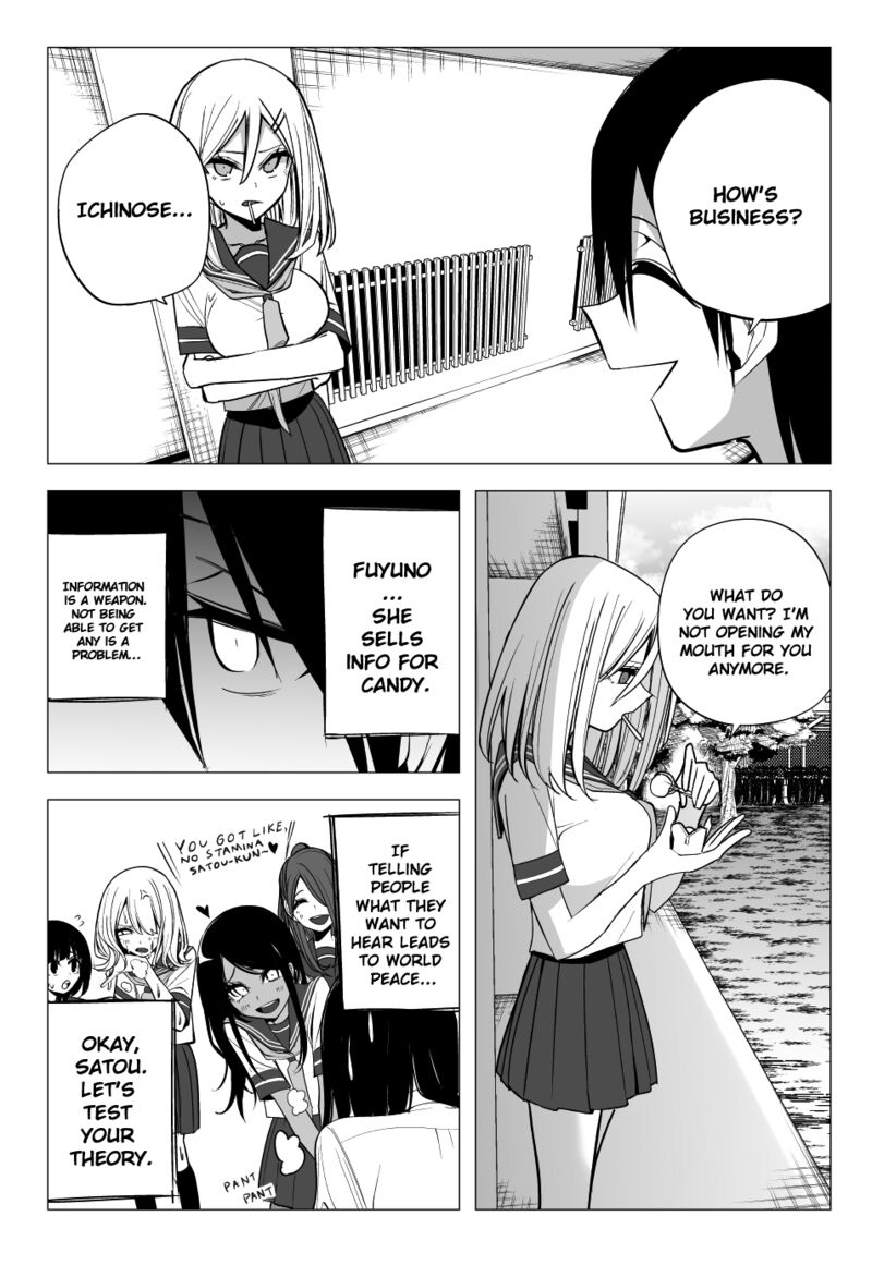 Mitsuishi San Is Being Weird This Year Chapter 30 Page 3