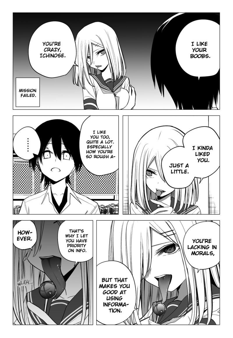 Mitsuishi San Is Being Weird This Year Chapter 30 Page 4