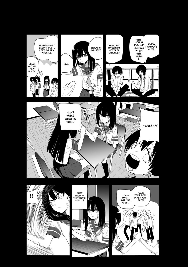 Mitsuishi San Is Being Weird This Year Chapter 31 Page 12