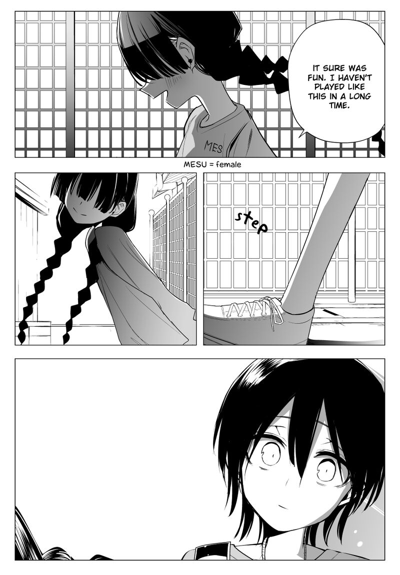 Mitsuishi San Is Being Weird This Year Chapter 32 Page 15