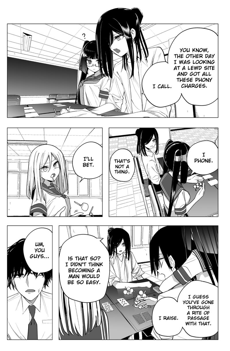 Mitsuishi San Is Being Weird This Year Chapter 33 Page 1
