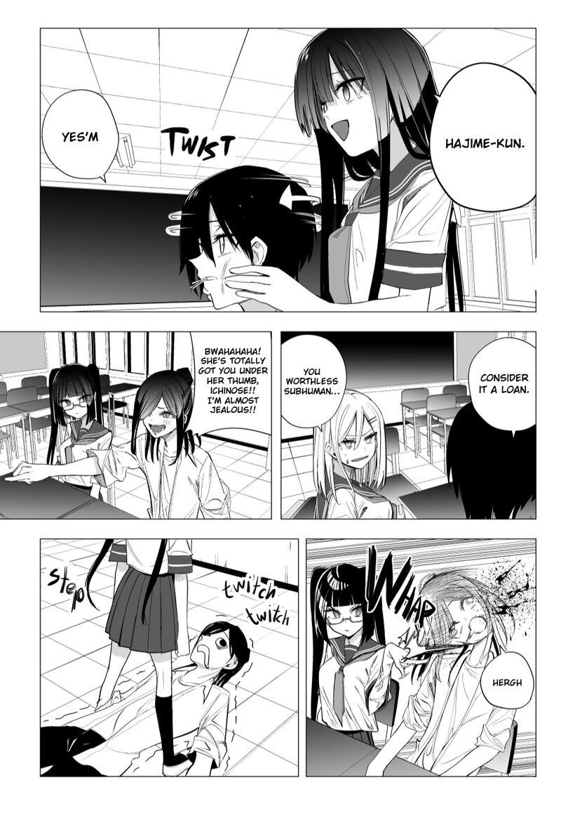 Mitsuishi San Is Being Weird This Year Chapter 33 Page 11