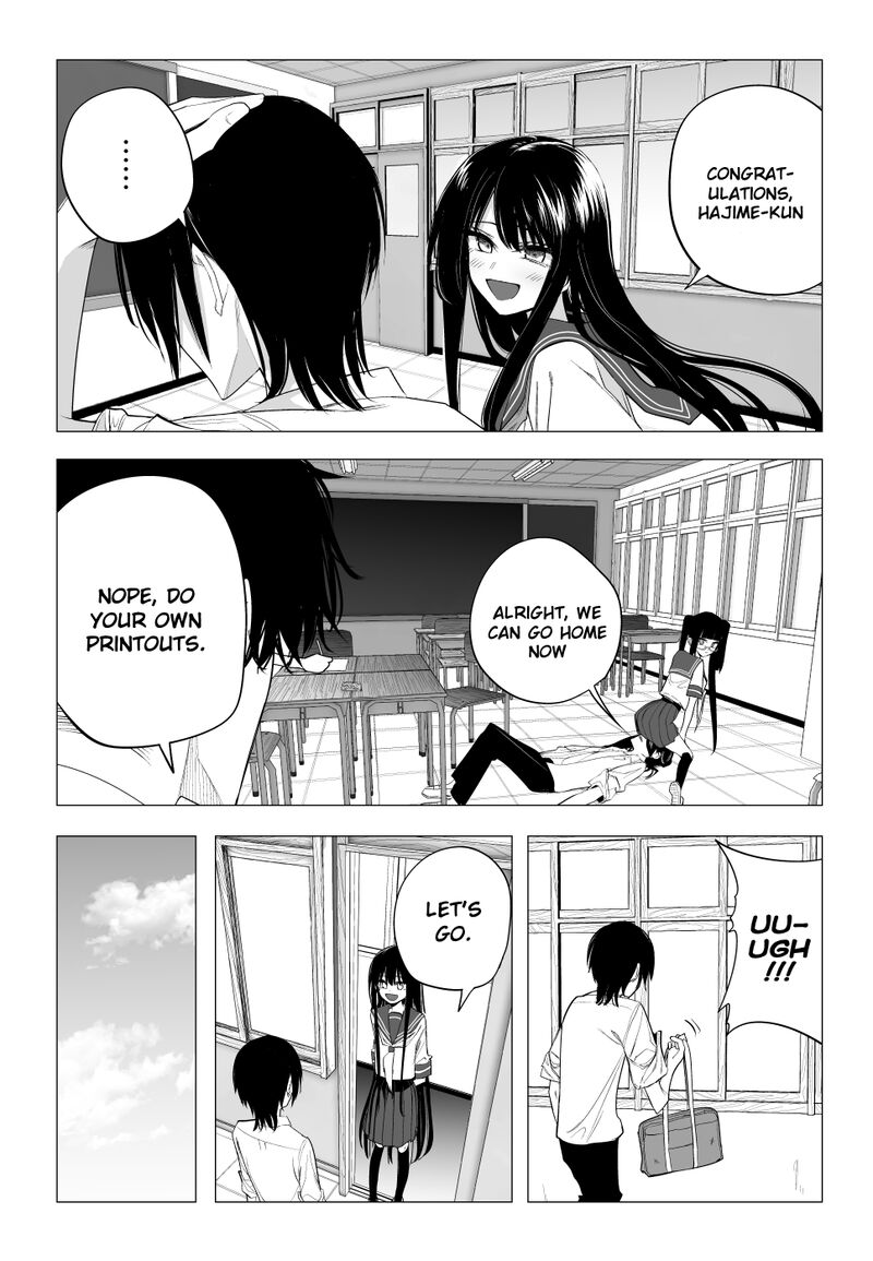 Mitsuishi San Is Being Weird This Year Chapter 33 Page 13