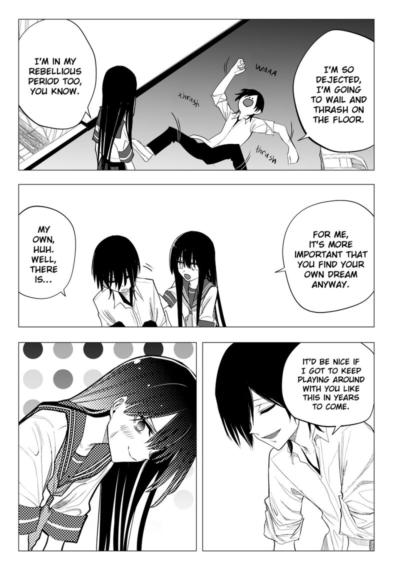 Mitsuishi San Is Being Weird This Year Chapter 33 Page 17