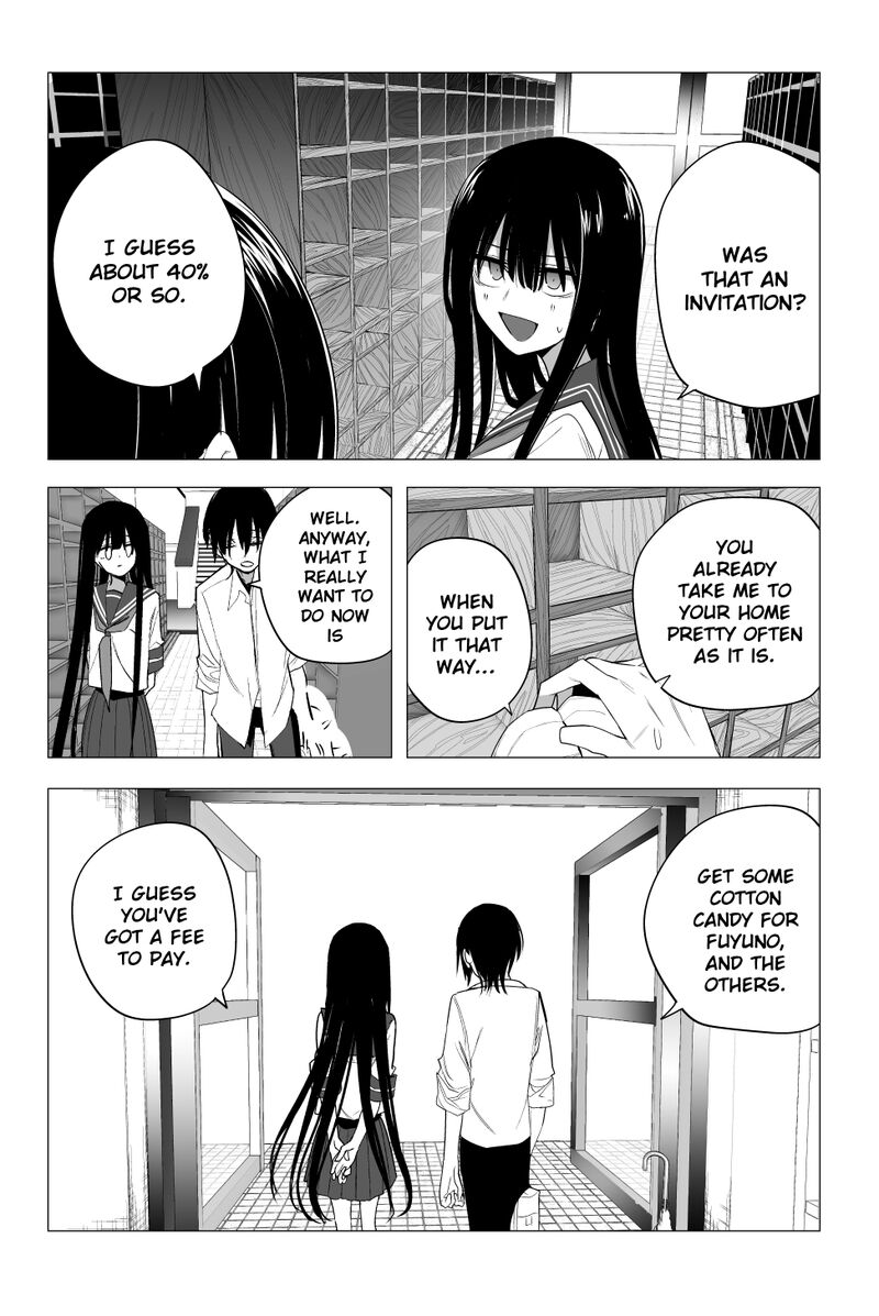 Mitsuishi San Is Being Weird This Year Chapter 33 Page 18