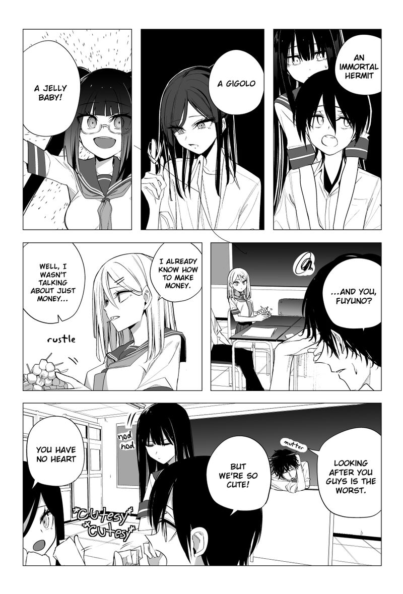 Mitsuishi San Is Being Weird This Year Chapter 33 Page 6