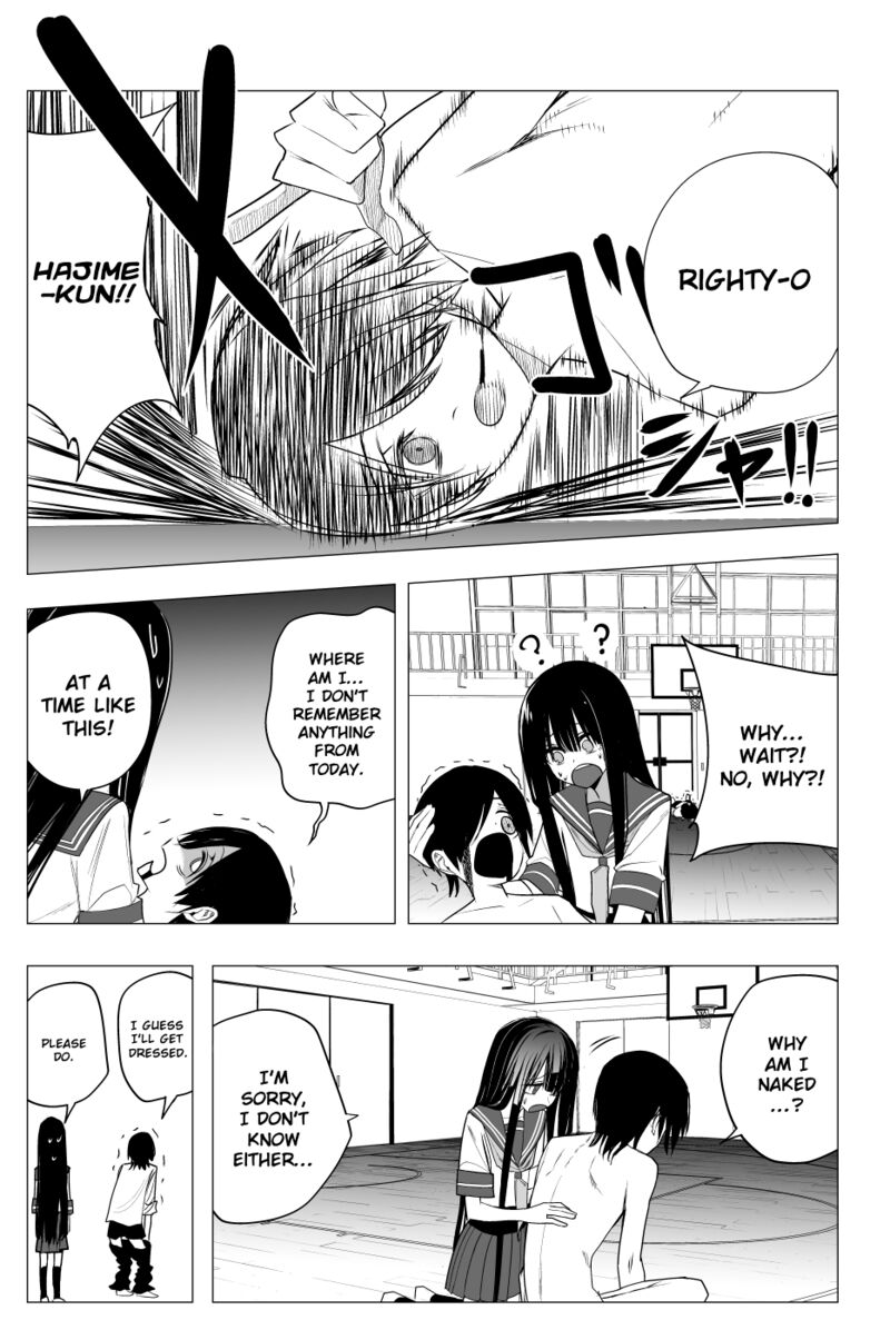 Mitsuishi San Is Being Weird This Year Chapter 34 Page 10