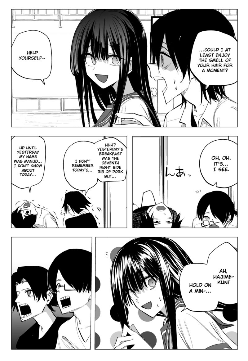 Mitsuishi San Is Being Weird This Year Chapter 34 Page 13