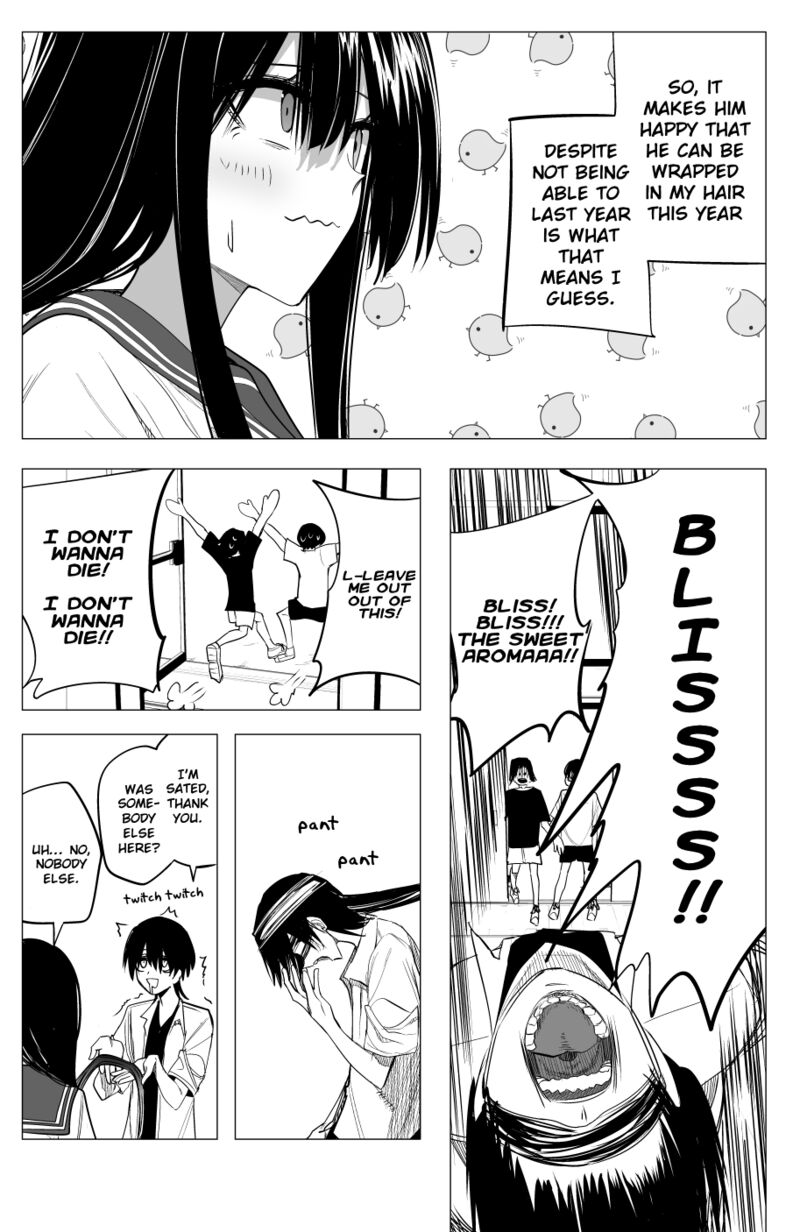 Mitsuishi San Is Being Weird This Year Chapter 34 Page 16